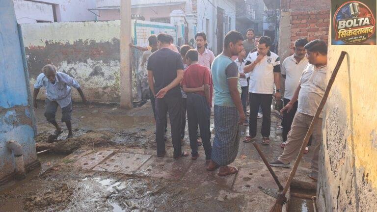 अवैध डेयरी-पशुपालन पर नगर पालिका का निरीक्षण, अब होगी नियमानुसार कार्रवाई